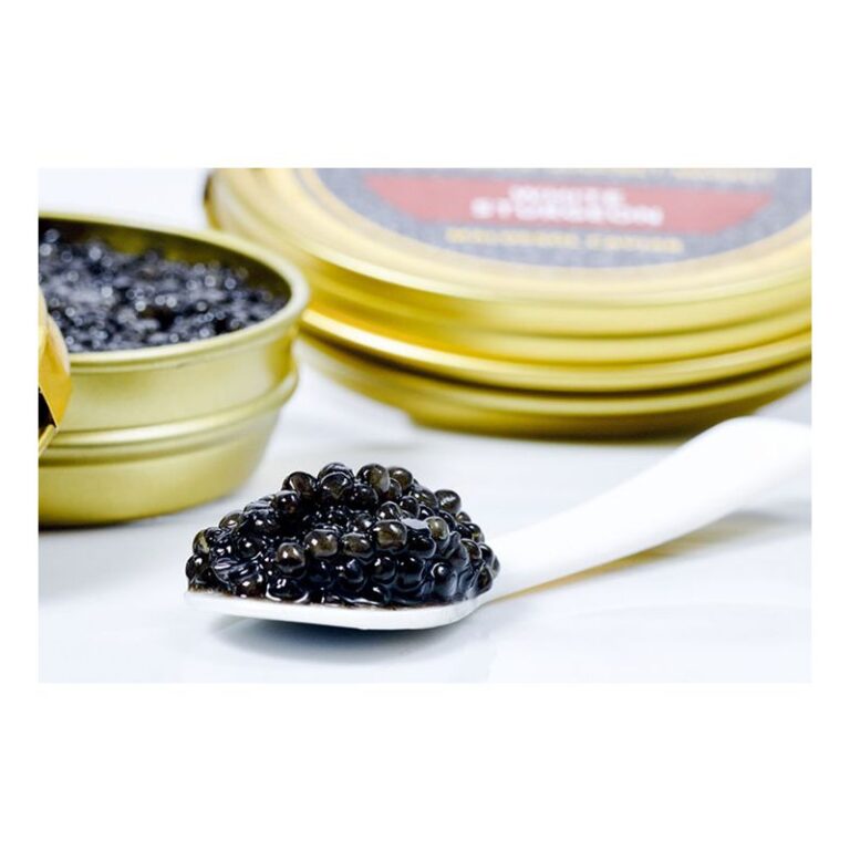 White Sturgeon Caviar: Caviar Choices: Exploring White Sturgeon